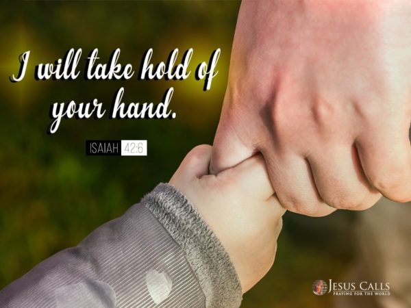 Daily Devotional – I Want to Hold your Hand - Heritage Christian ...