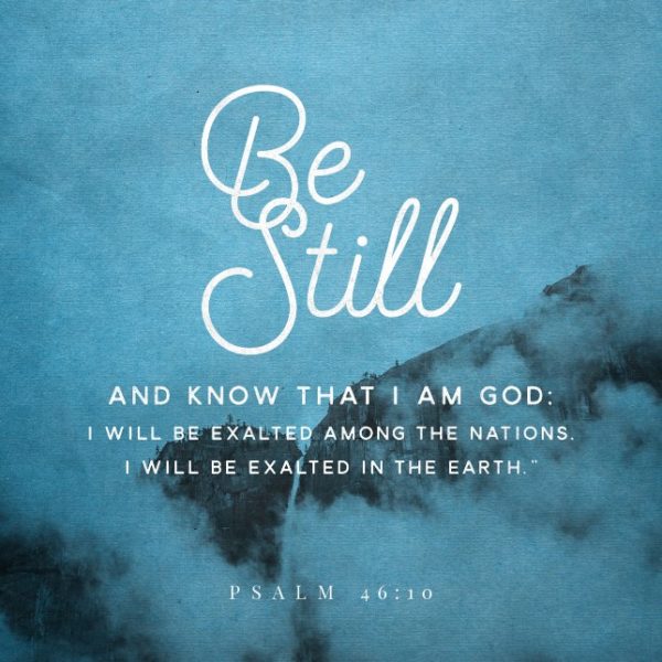 Daily Devotional Be Still & Give it to God Heritage Christian